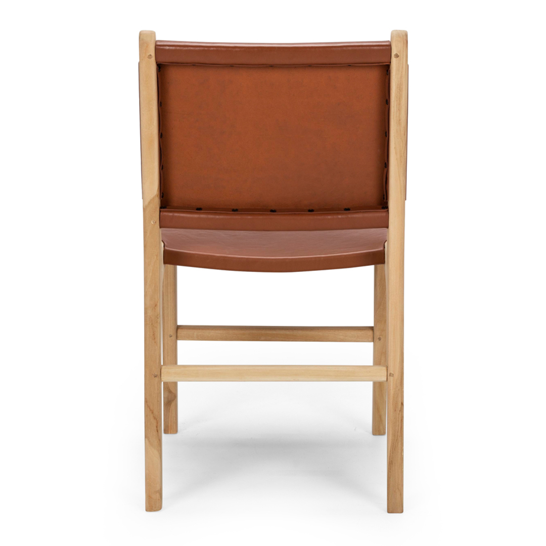 Indo Dining Chair Tan image 4